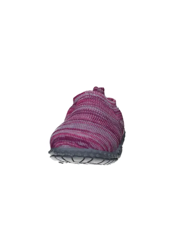 Playshoes Hausschuhe^Hausschuh Strick in Pink