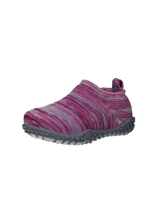 Playshoes Hausschuhe^Hausschuh Strick in Pink