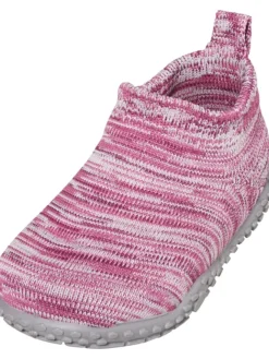 Playshoes Hausschuhe^Hausschuh Strick in Pink