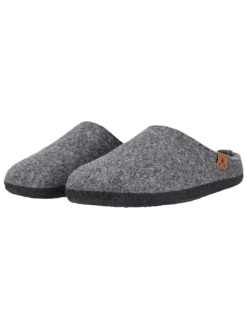 Hausschuh Tapai in 1011 Dark Grey Melange>Whistler Best