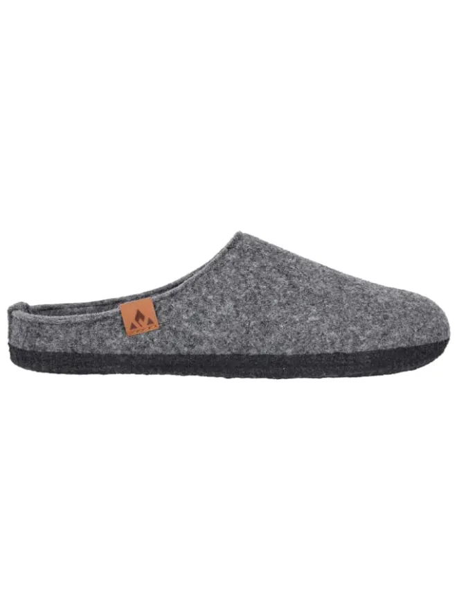 Hausschuh Tapai in 1011 Dark Grey Melange>Whistler Best