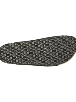 SALIHA Hausschuhe|Clogs & Pantoletten·Clogs^Hausschuhe ® Bioline-Pantolette in schwarz