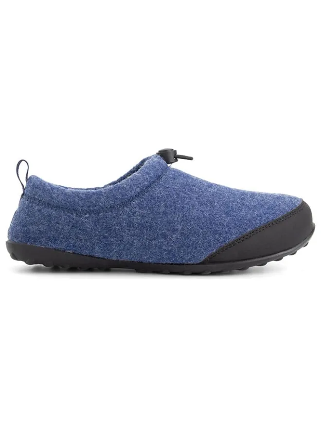 Hausschuhe "Back2Home" in Blau>TRAVELIN' Sale