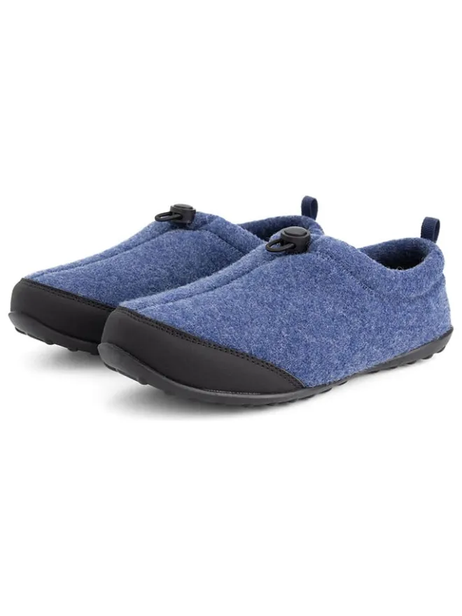 Hausschuhe "Back2Home" in Blau>TRAVELIN' Sale