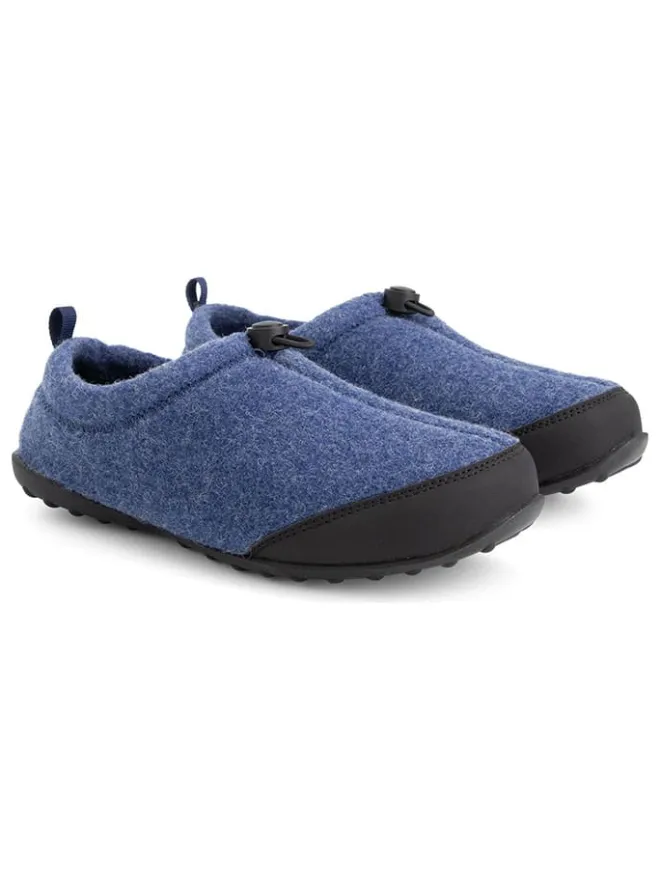 Hausschuhe "Back2Home" in Blau>TRAVELIN' Sale