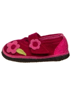 kitz-pichler Hausschuhe|Hausschuhe^Hausschuhe "Becky" in Pink/ Rot
