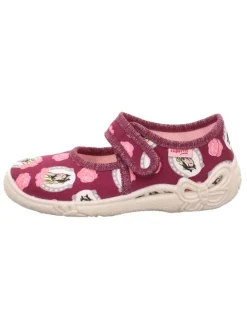 Hausschuhe "Belinda" in Pink>superfit Hot