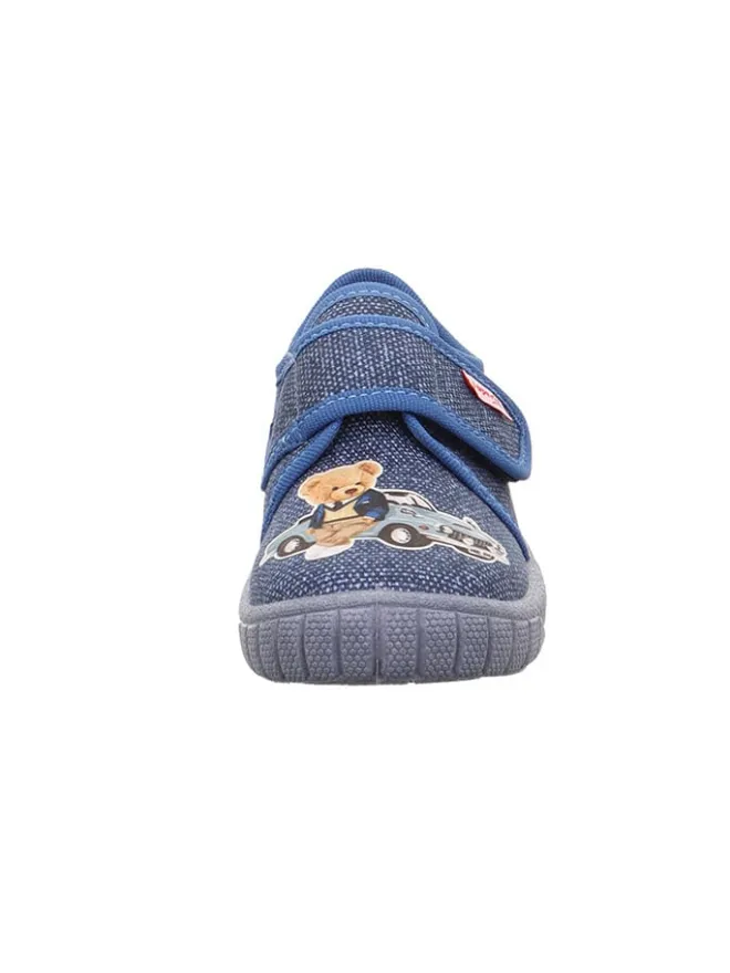 Hausschuhe "Bill" in Blau>superfit Online