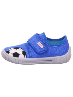 superfit Hausschuhe^Hausschuhe "Bill" in Blau