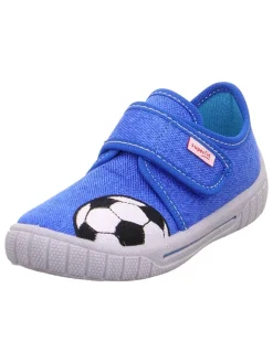 superfit Hausschuhe^Hausschuhe "Bill" in Blau