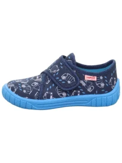 superfit Hausschuhe^Hausschuhe "Bill" in Blau