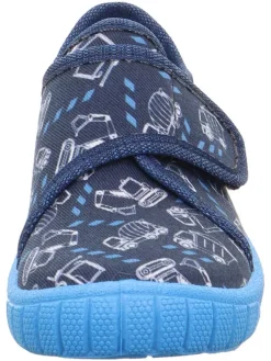 superfit Hausschuhe^Hausschuhe "Bill" in Blau