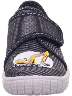 Hausschuhe "Bill" in Dunkelblau>superfit