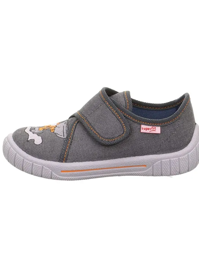 Hausschuhe "Bill" in Grau>superfit Discount