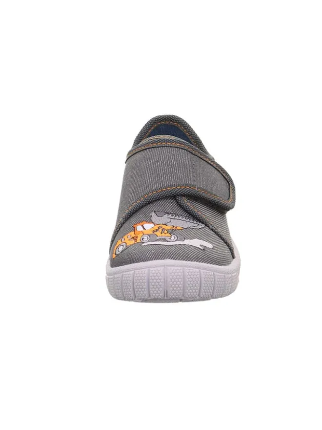 Hausschuhe "Bill" in Grau>superfit Discount