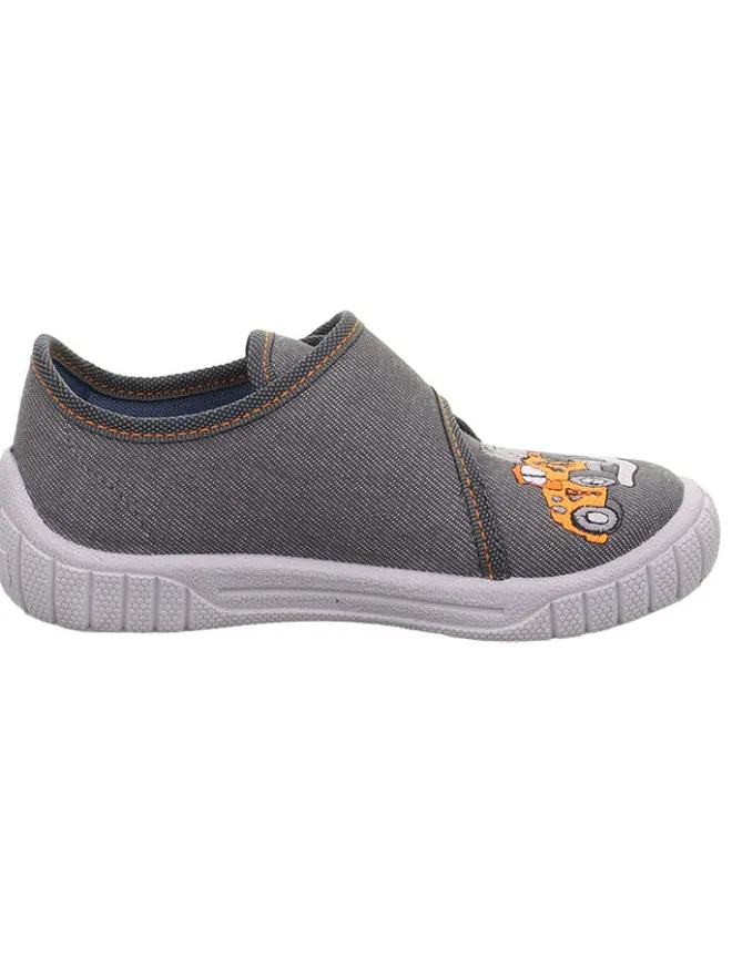 Hausschuhe "Bill" in Grau>superfit Discount