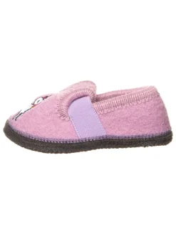 Hausschuhe "Bobby Einhorn" in Rosa>lamino Hot