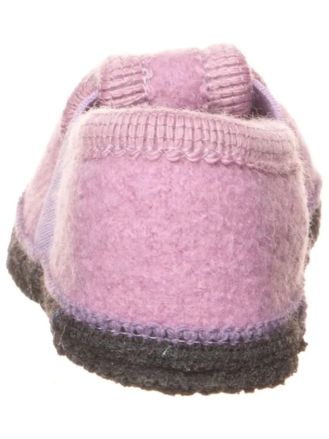 Hausschuhe "Bobby Einhorn" in Rosa>lamino Hot