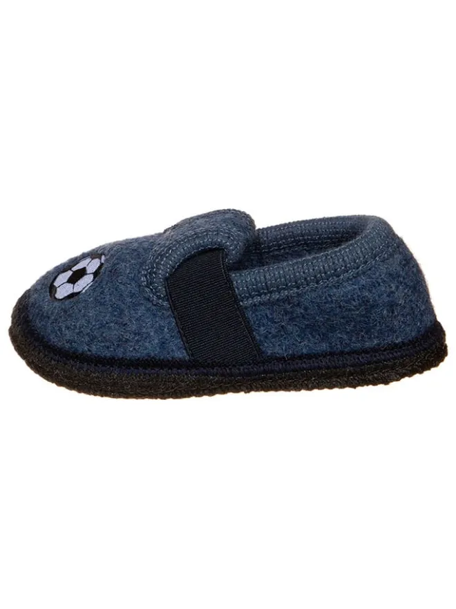 Hausschuhe "Bobby" in Blau>kitz-pichler Clearance