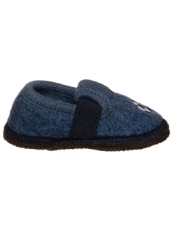 Hausschuhe "Bobby" in Blau>kitz-pichler Clearance