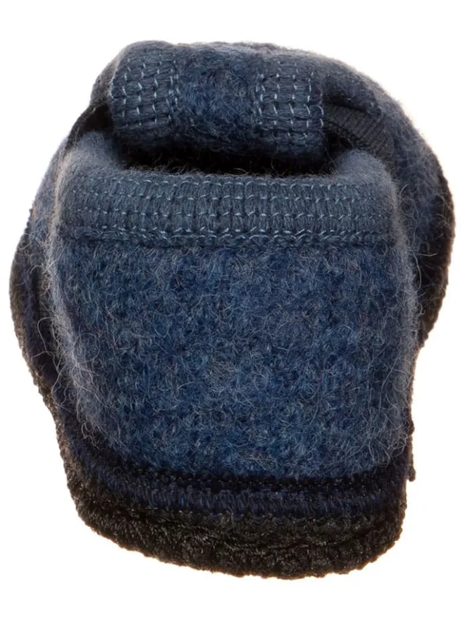 Hausschuhe "Bobby" in Blau>kitz-pichler Clearance