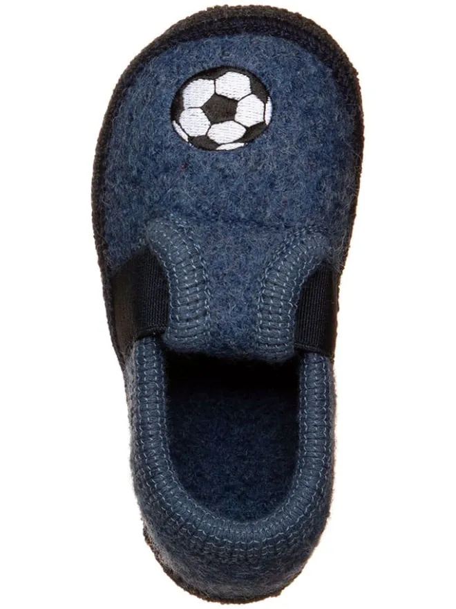 Hausschuhe "Bobby" in Blau>kitz-pichler Clearance