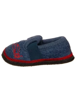 Hausschuhe "Bobby" in Blau>kitz-pichler Discount
