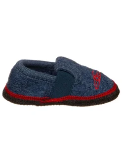 Hausschuhe "Bobby" in Blau>kitz-pichler Discount