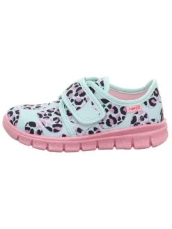 superfit Hausschuhe^Hausschuhe "Bobby" in Hellblau/ Rosa