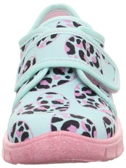 superfit Hausschuhe^Hausschuhe "Bobby" in Hellblau/ Rosa