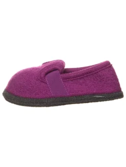 Hausschuhe "Bobby" in Lila>lamino Online
