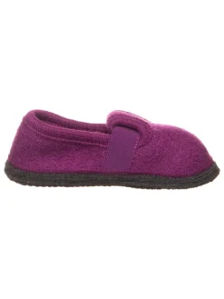 Hausschuhe "Bobby" in Lila>lamino Online
