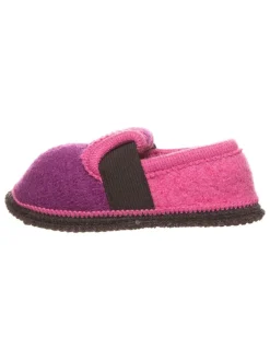 Hausschuhe "Bobby" in Lila/ Rosa>kitz-pichler Online