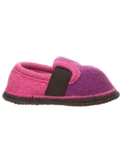 Hausschuhe "Bobby" in Lila/ Rosa>kitz-pichler Online
