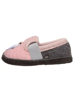 Hausschuhe "Bobby Pinguin" in Rosa>lamino