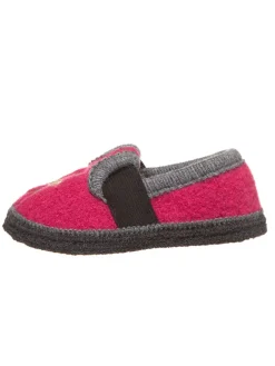 lamino Hausschuhe|Hausschuhe^Hausschuhe "Bobby Reh" in Pink