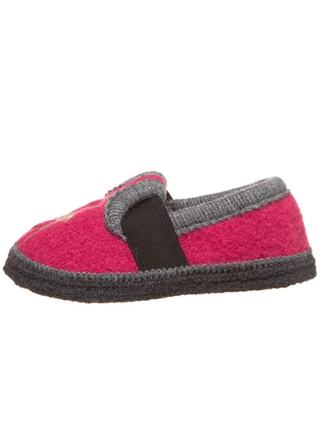 lamino Hausschuhe|Hausschuhe^Hausschuhe "Bobby Reh" in Pink