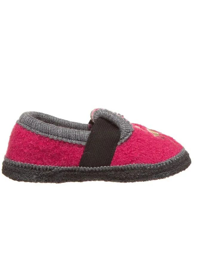 lamino Hausschuhe|Hausschuhe^Hausschuhe "Bobby Reh" in Pink