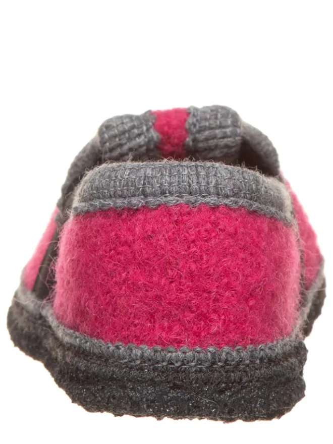 lamino Hausschuhe|Hausschuhe^Hausschuhe "Bobby Reh" in Pink