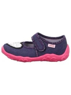 Hausschuhe "Bonny" in Dunkelblau>superfit New