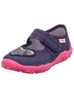 Hausschuhe "Bonny" in Dunkelblau>superfit New