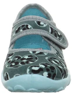 superfit Hausschuhe^Hausschuhe "Bonny" in Grau/ Blau