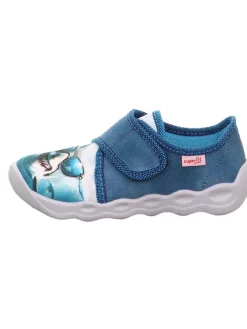 Hausschuhe "Bubble" in Blau>superfit