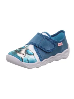 Hausschuhe "Bubble" in Blau>superfit