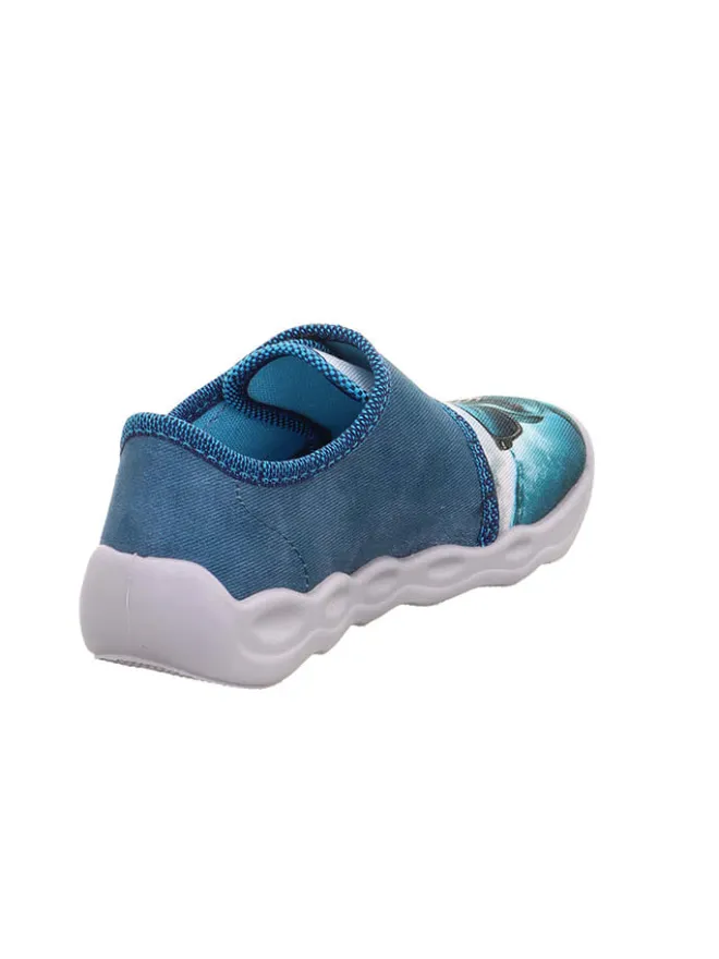 Hausschuhe "Bubble" in Blau>superfit