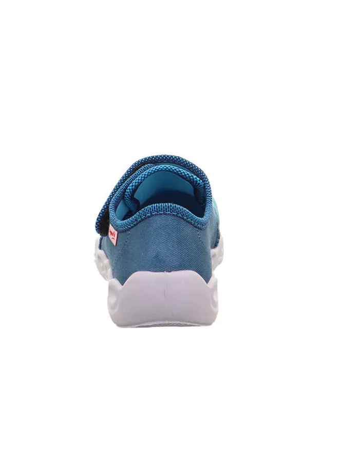 Hausschuhe "Bubble" in Blau>superfit