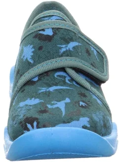 Hausschuhe "Bubble" in Blau>superfit Clearance