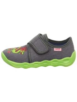 Hausschuhe "Bubble" in Grau/ Grün>superfit Sale