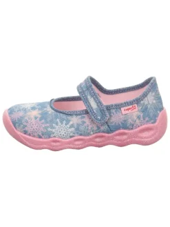 Hausschuhe "Bubble" in Hellblau/ Rosa>superfit Discount