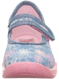 Hausschuhe "Bubble" in Hellblau/ Rosa>superfit Discount